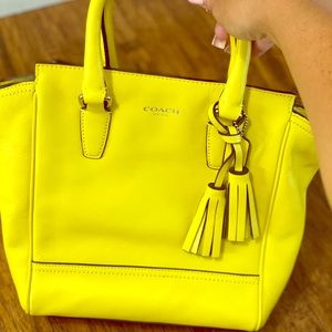 Authentic coach handbag. Used once